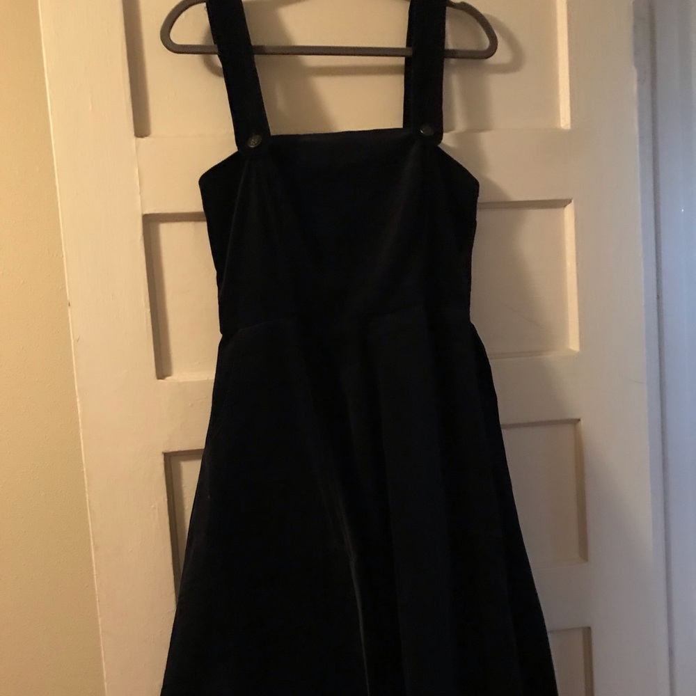 Corduroy dress jumper.